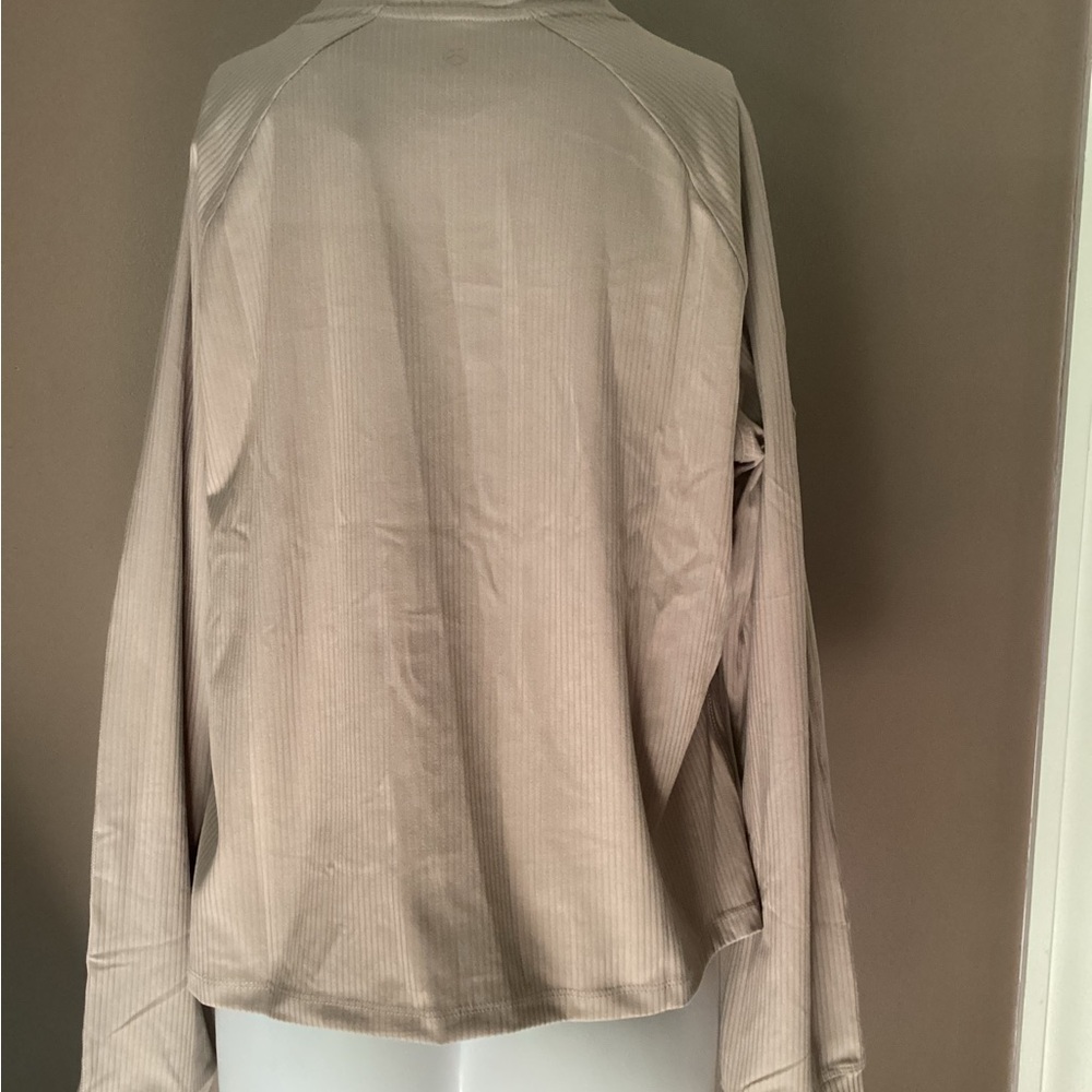Danskin Rib Yoga Jacket - Picture 6 of 7